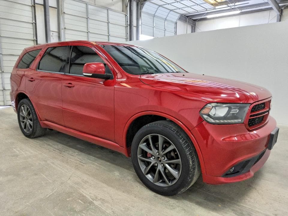 2018 DODGE DURANGO GT 4