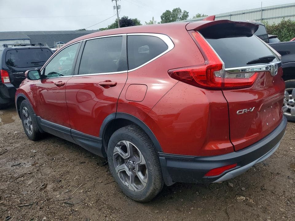 2017 HONDA CR-V EX 2