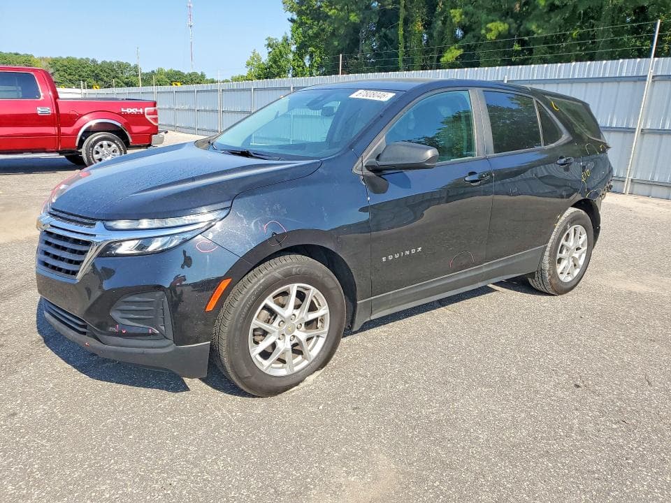 2022 CHEVROLET EQUINOX LS - 1