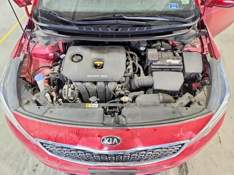 2017 KIA FORTE S 11
