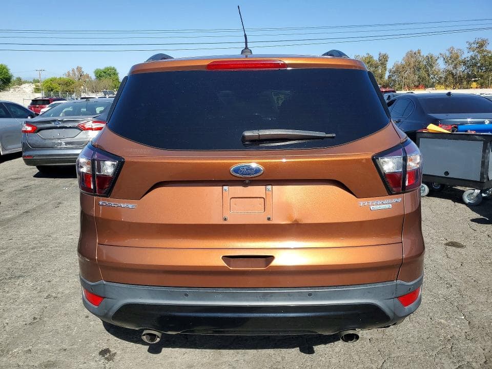 2017 FORD ESCAPE TITANIUM 6