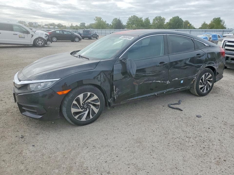 2017 HONDA CIVIC LX - 1