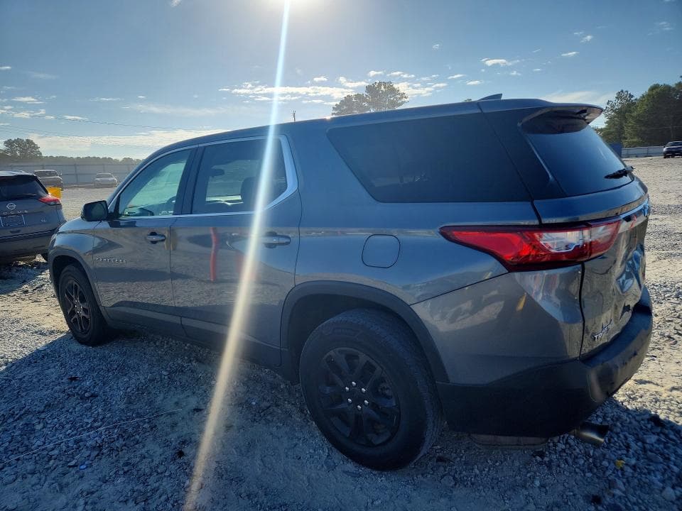 2018 CHEVROLET TRAVERSE LS 2