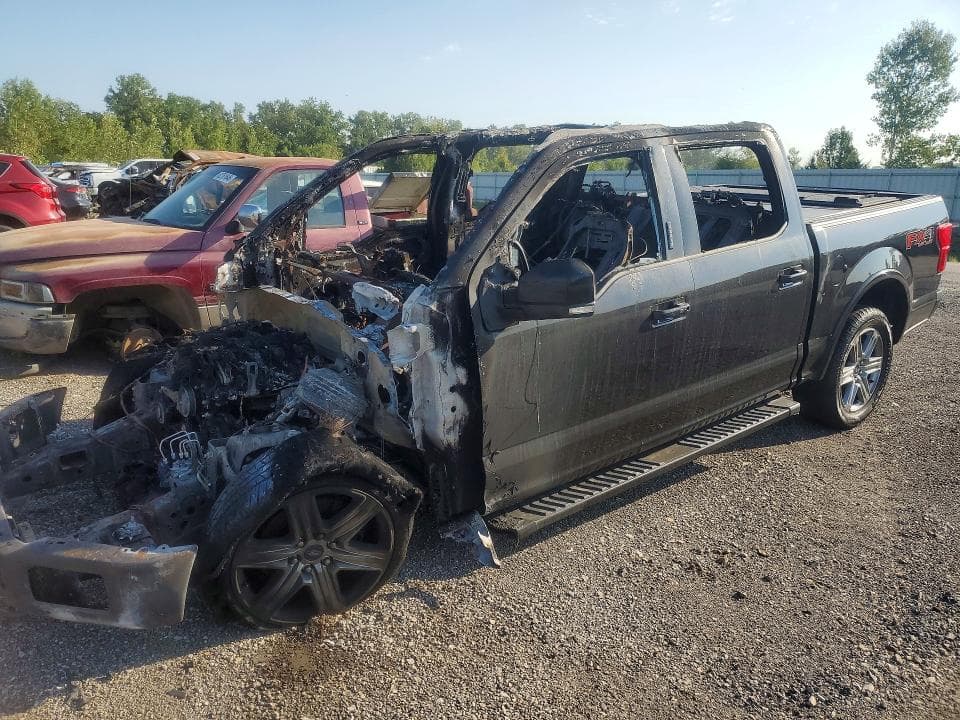 2019 FORD F150 SUPERCREW - 1