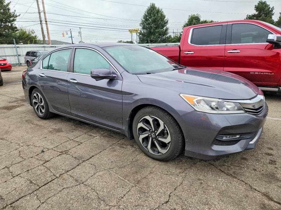 2017 HONDA ACCORD EX 4