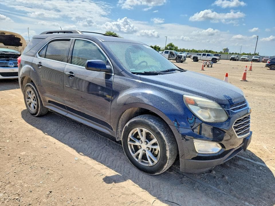 2017 CHEVROLET EQUINOX LT 4