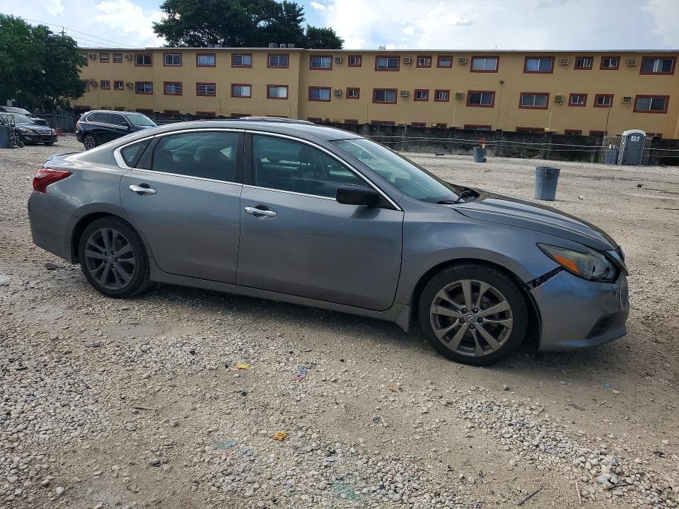 2018 NISSAN ALTIMA 2.5 SR 4
