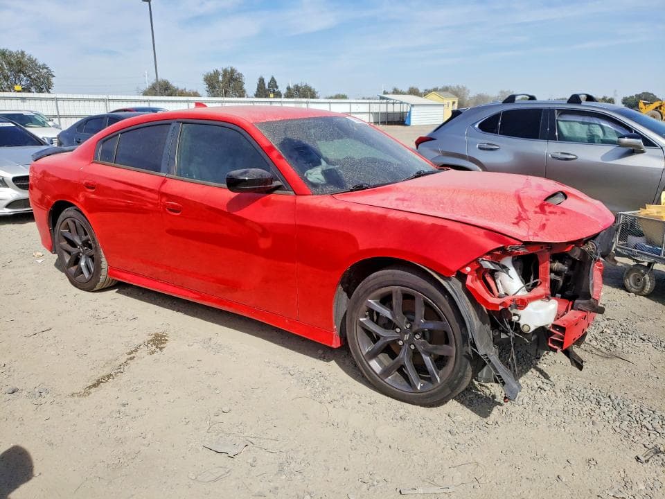 2020 DODGE CHARGER GT 4