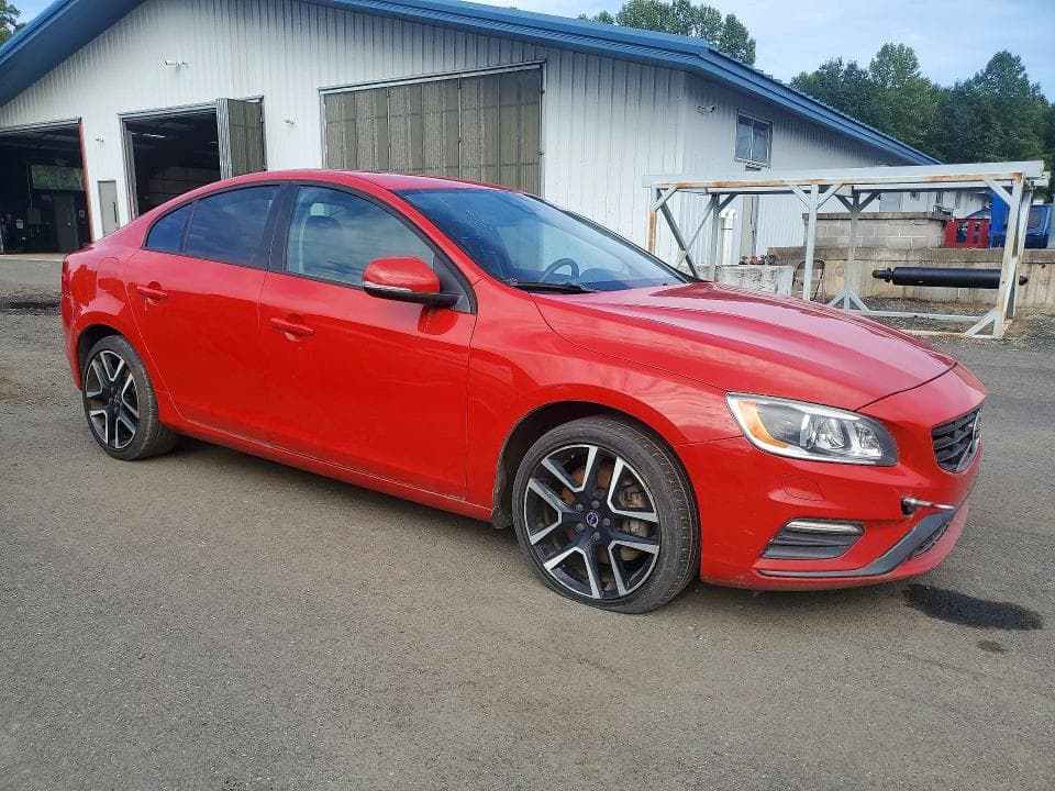 2017 VOLVO S60 DYNAMIC 4