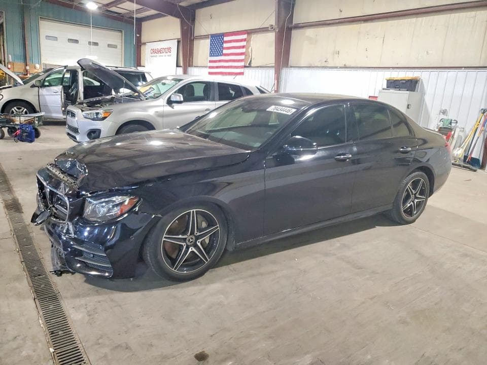2018 MERCEDES-BENZ E 400 4MATIC - 1