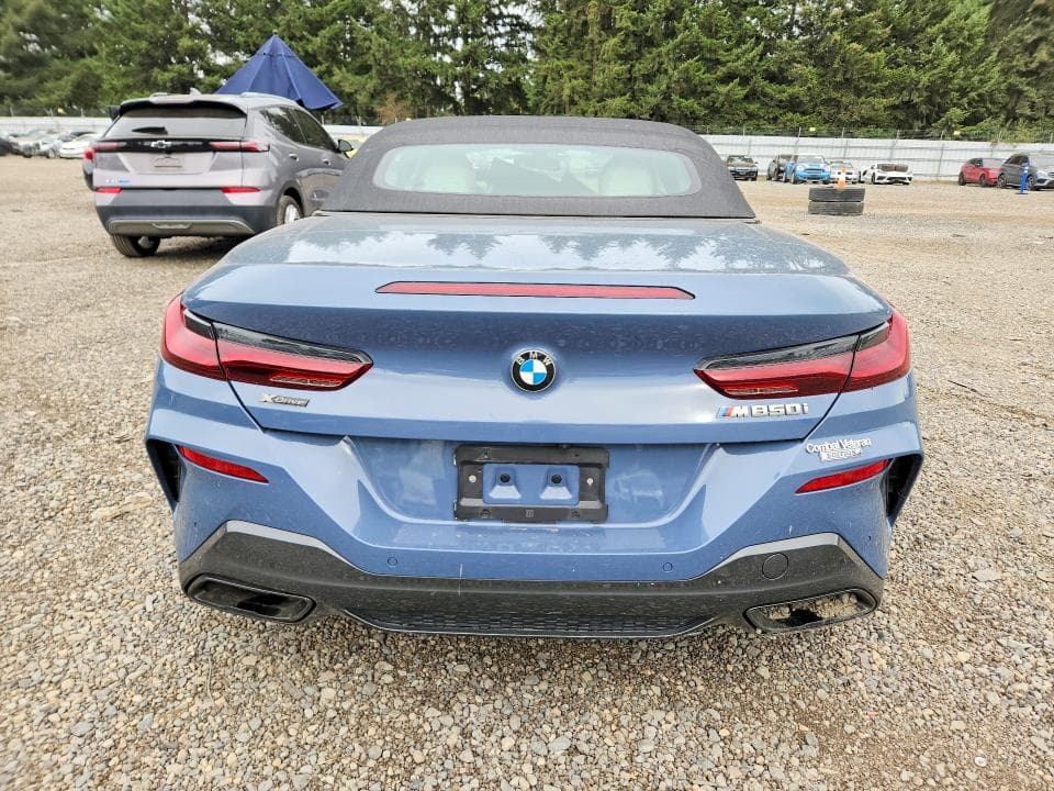 2022 BMW M850XI 6