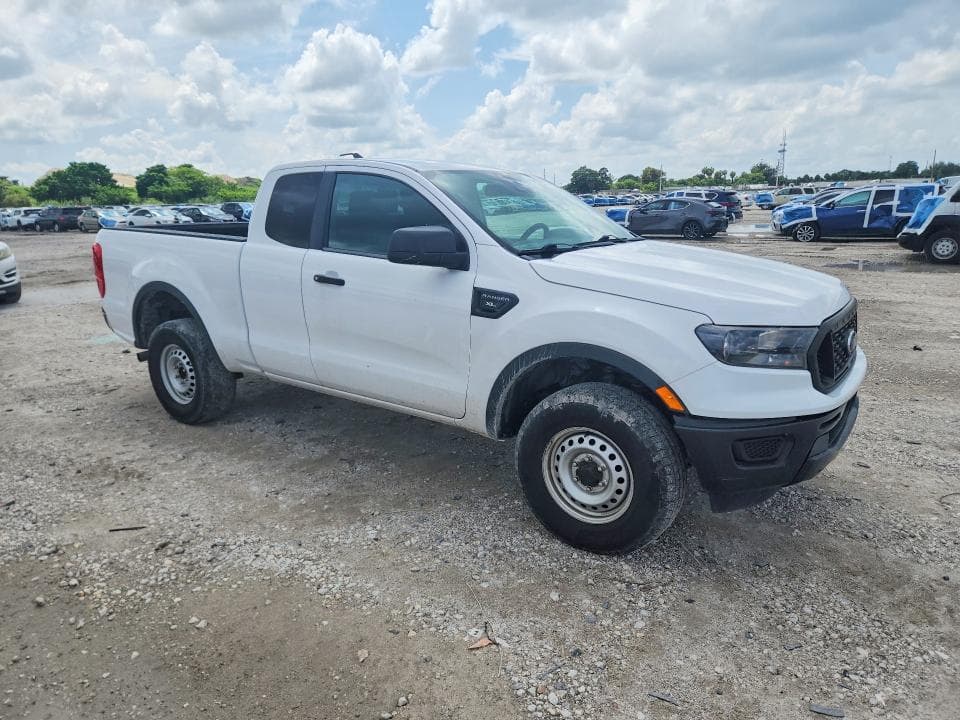 2021 FORD RANGER XL 4