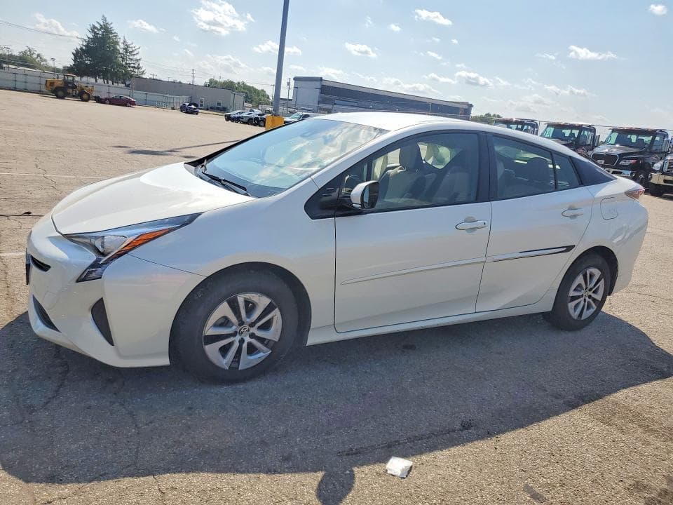 2017 TOYOTA PRIUS FOUR - 1