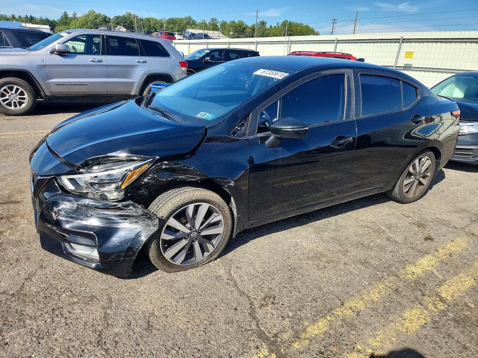 2020 NISSAN VERSA SR - 1