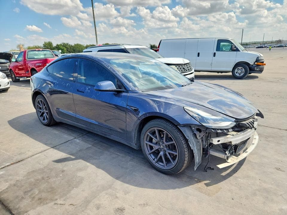 2021 TESLA MODEL 3 4