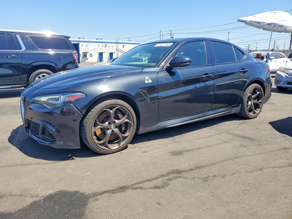 2018 ALFA ROMEO GIULIA QUADRIFOGLIO - 1