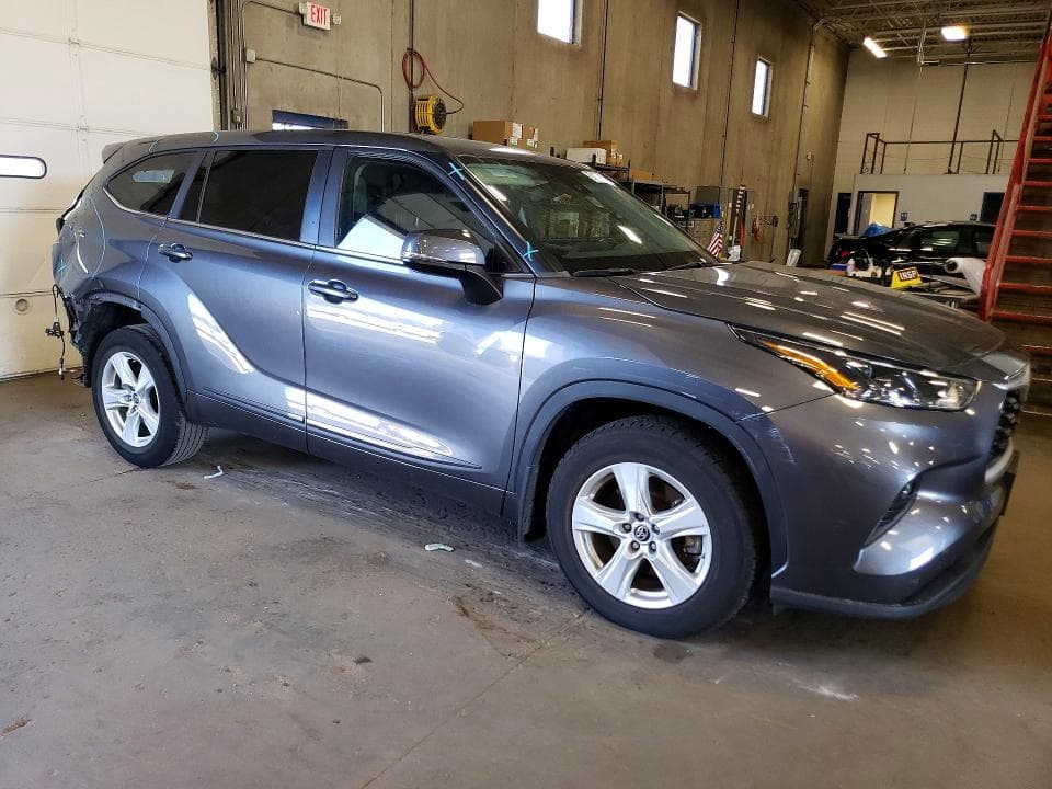 2023 TOYOTA HIGHLANDER LE 4