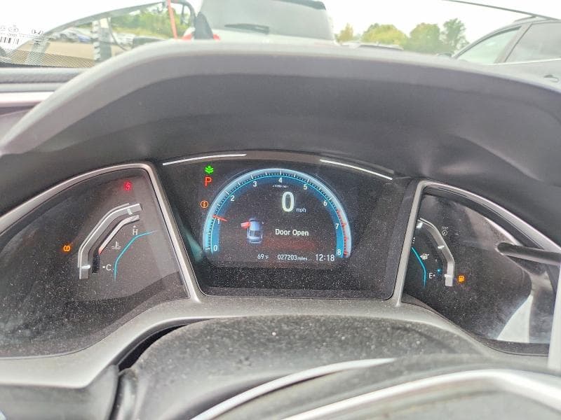 2020 HONDA CIVIC EX 9