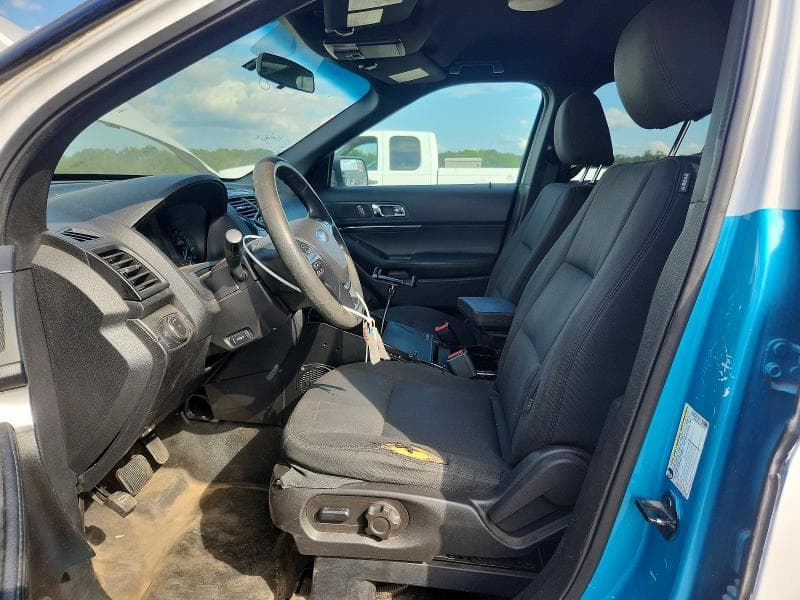 2017 FORD EXPLORER POLICE INTERCEPTOR 7