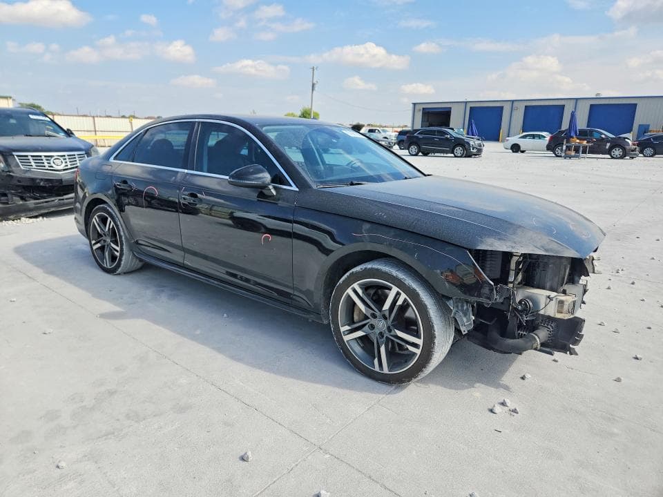 2017 AUDI A4 PREMIUM PLUS 4