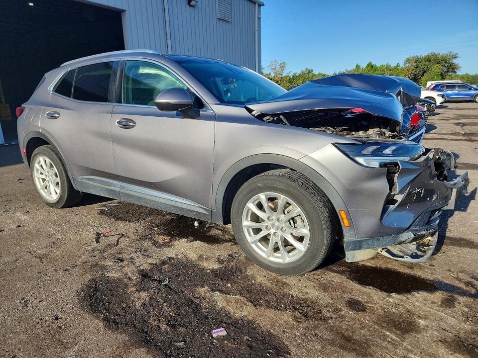 2021 BUICK ENVISION PREFERRED 4