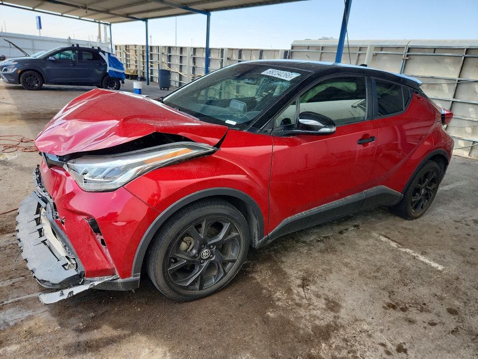2021 TOYOTA C-HR NIGHTSHADE