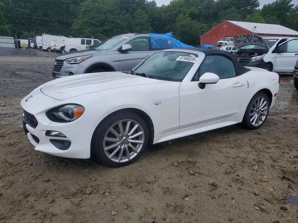 2017 FIAT 124 SPIDER CLASSICA - 1