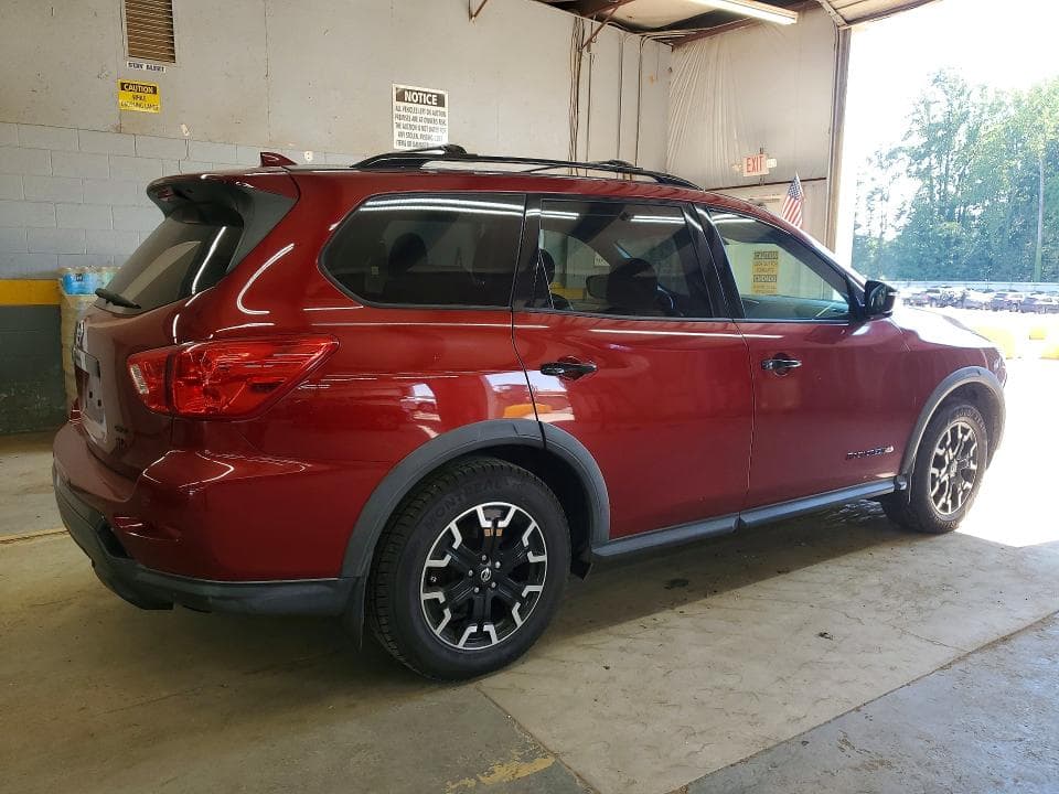 2020 NISSAN PATHFINDER SL 3