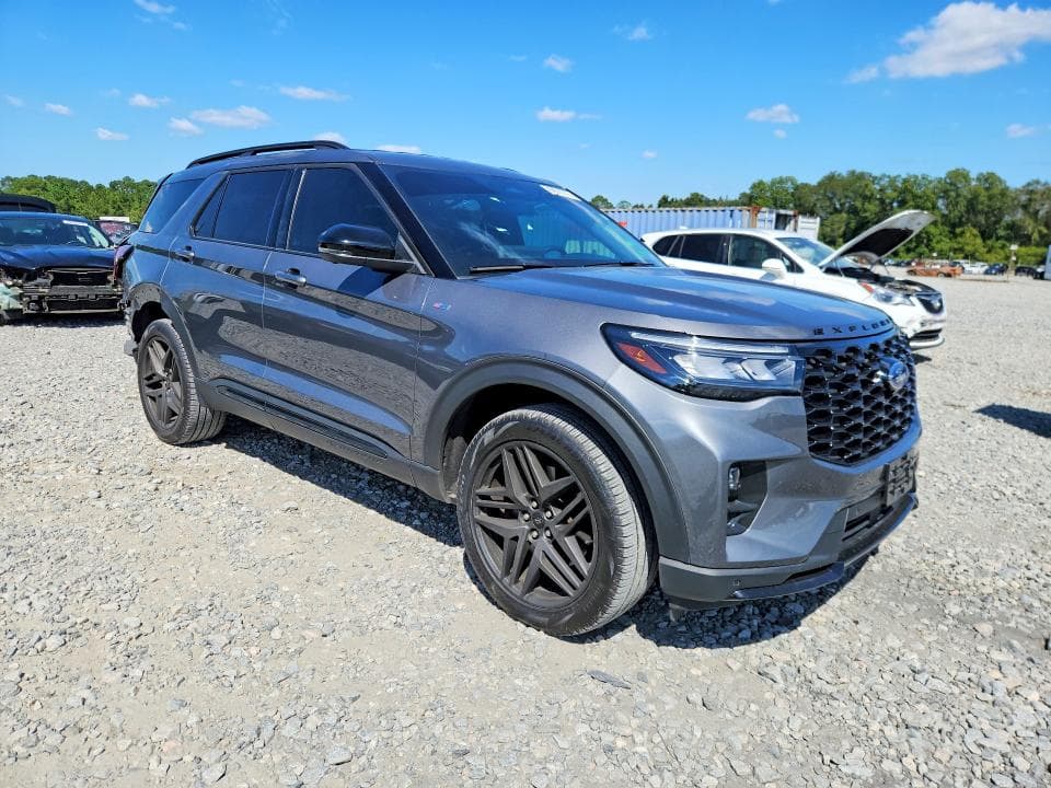 2025 FORD EXPLORER ST-LINE 4