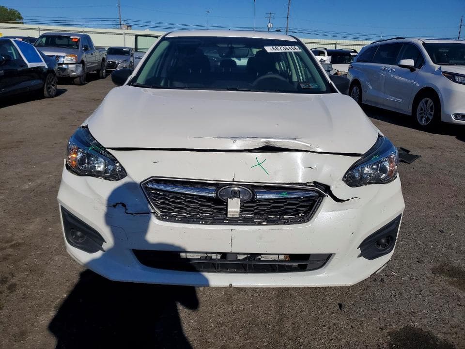 2018 SUBARU IMPREZA 5