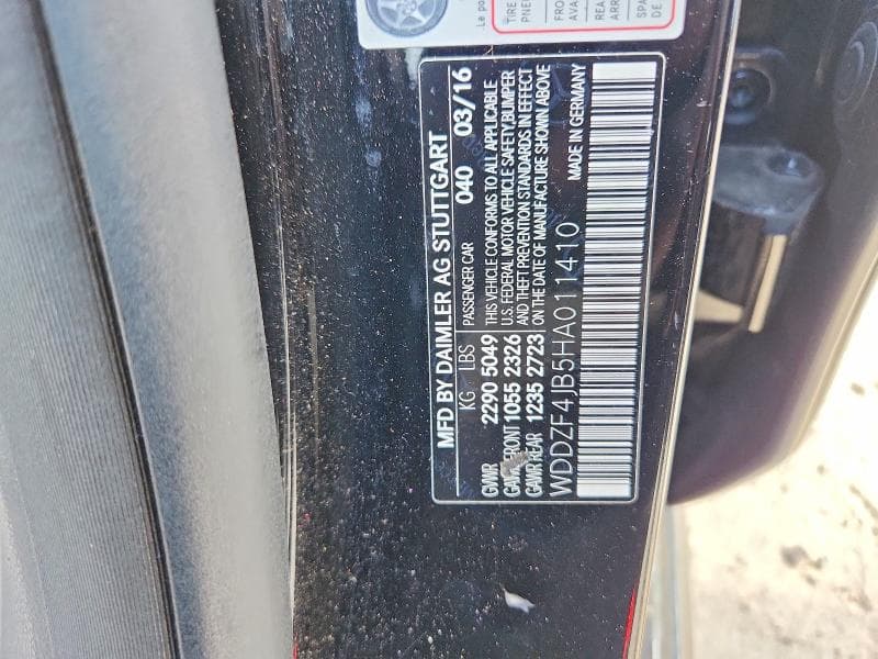 2017 MERCEDES-BENZ E 300 12