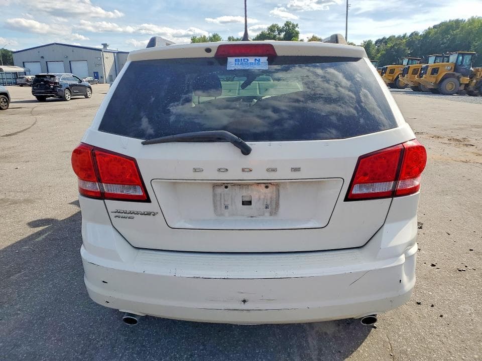 2017 DODGE JOURNEY SE 6