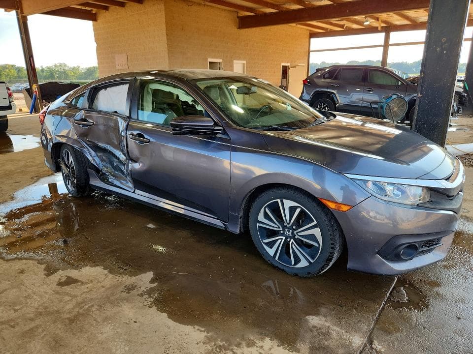 2018 HONDA CIVIC EXL 4