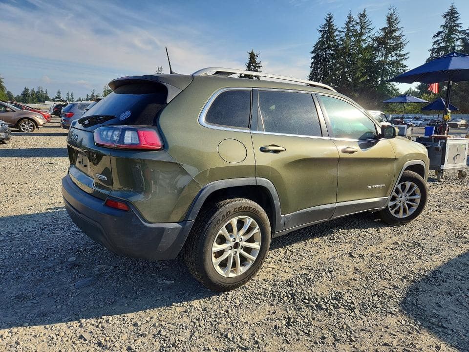 2019 JEEP CHEROKEE LATITUDE 3