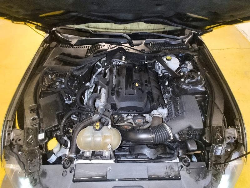 2018 FORD MUSTANG 11