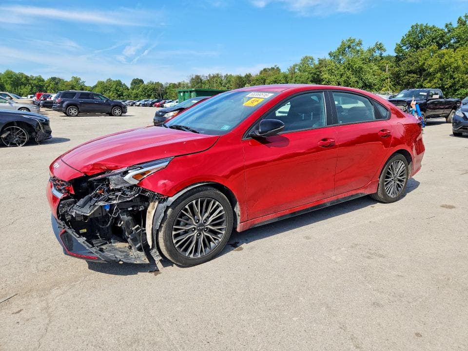 2024 KIA FORTE GT LINE