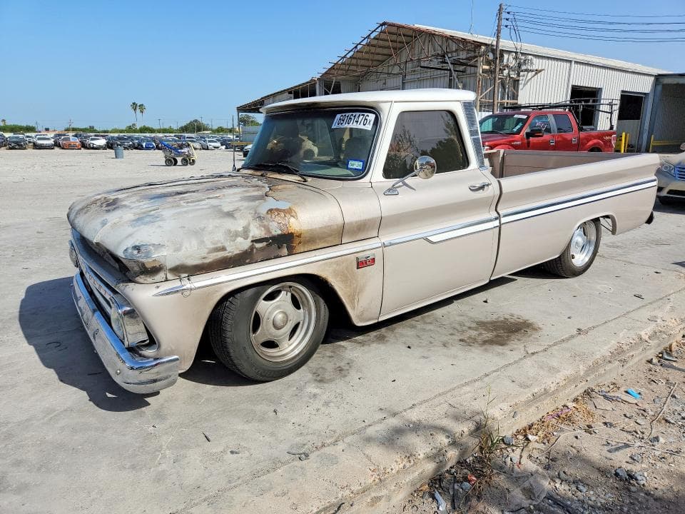 1966 CHEVROLET C10 - 1