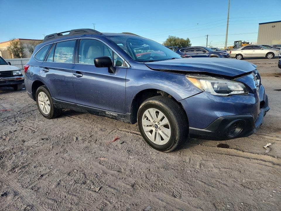 2017 SUBARU OUTBACK 2.5I 4
