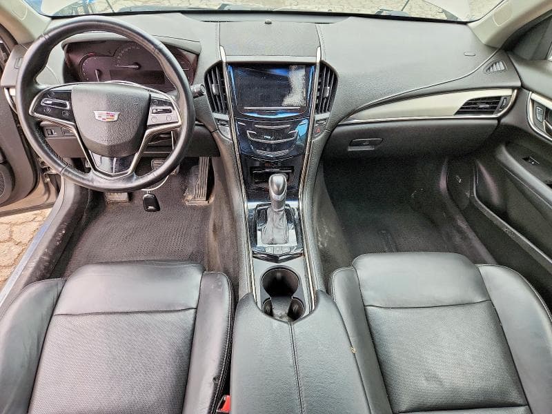2017 CADILLAC ATS LUXURY 8