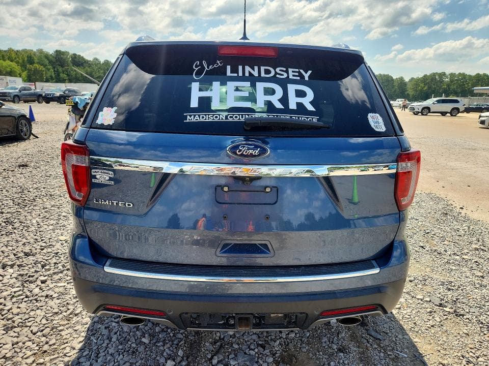 2018 FORD EXPLORER LIMITED 6