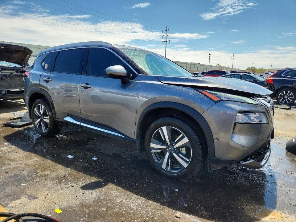 2023 NISSAN ROGUE SL 4