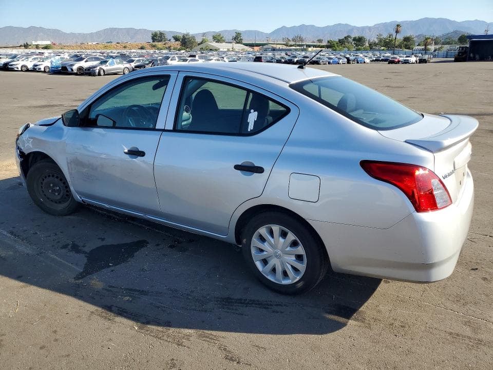 2019 NISSAN VERSA S PLUS 2