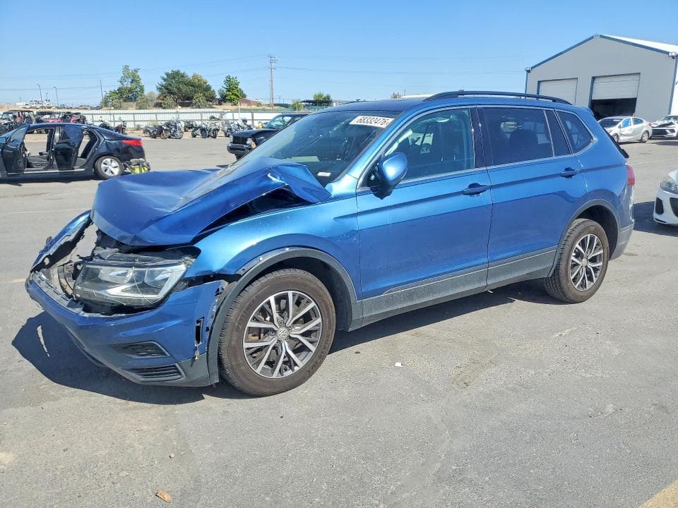 2019 VOLKSWAGEN TIGUAN SE - 1