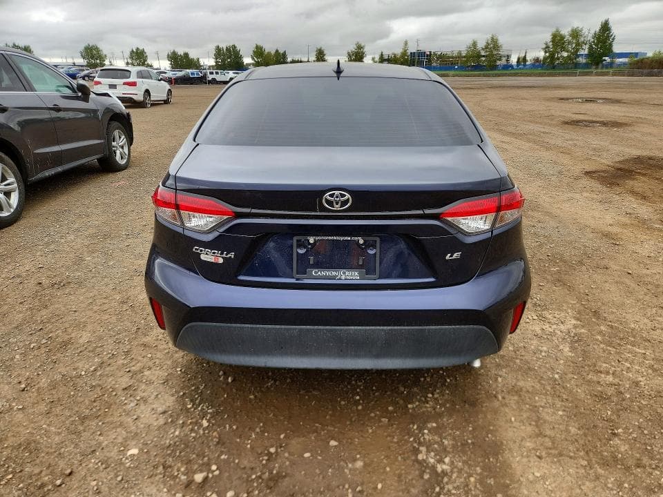 2024 TOYOTA COROLLA LE 6