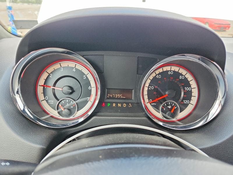 2019 DODGE GRAND CARAVAN SE 9