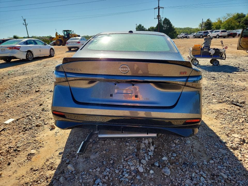 2026 NISSAN SENTRA SR 6