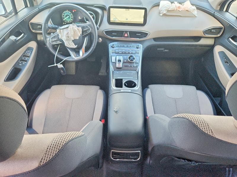 2023 HYUNDAI SANTA FE BLUE 8