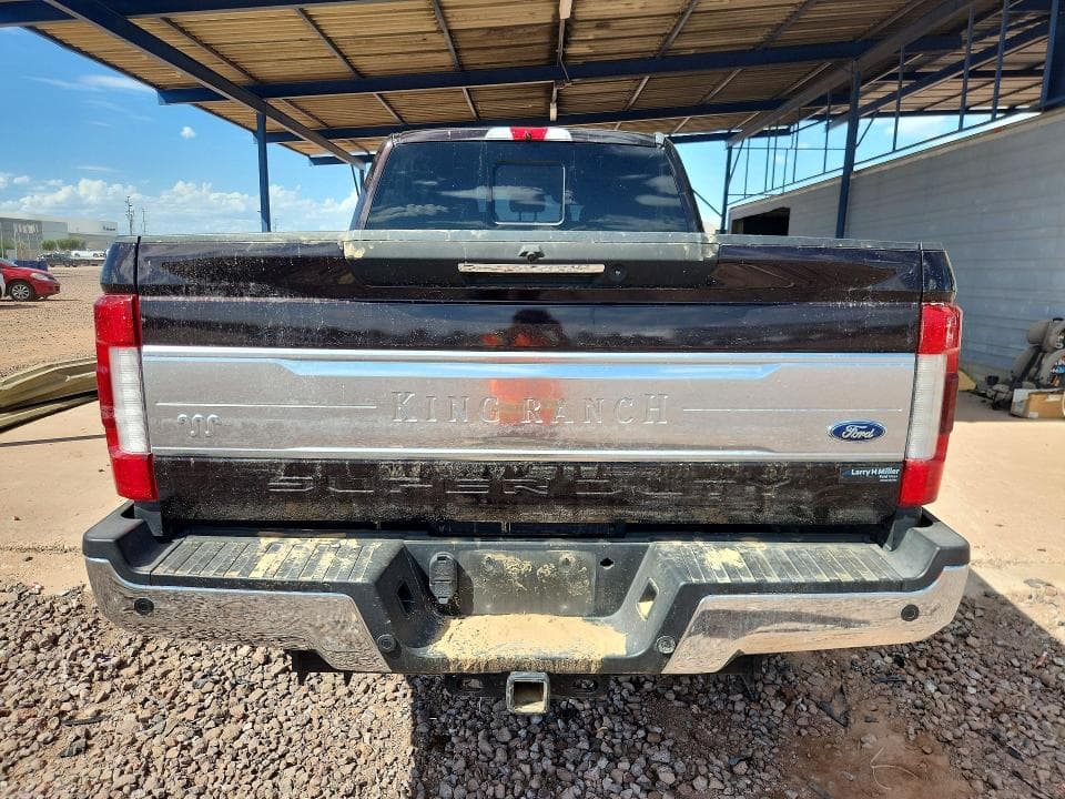 2018 FORD F250 SUPER DUTY 6