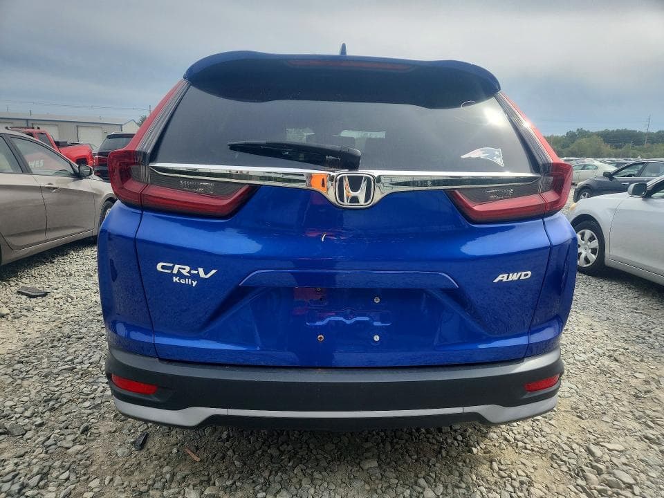 2020 HONDA CR-V EXL 6