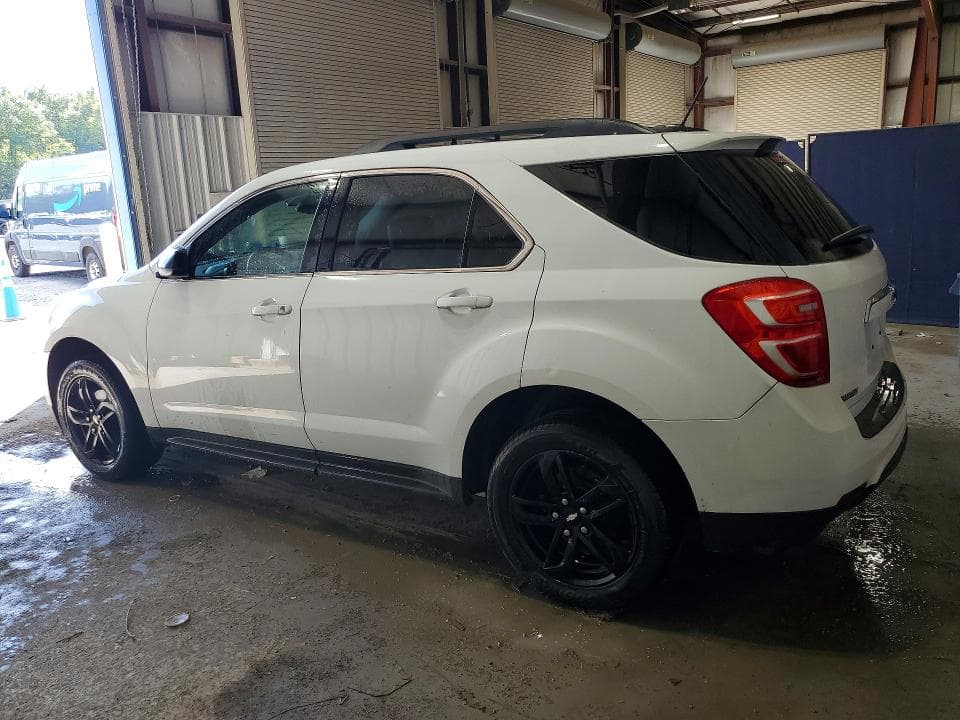 2017 CHEVROLET EQUINOX LT 2